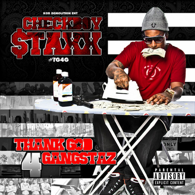 Thank God 4 Gangstaz cover art