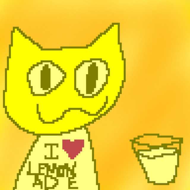 I LOVE LEMONADE cover art