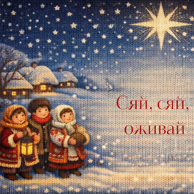 Обкладинка: Сяй, сяй, оживай — ГАЛАС