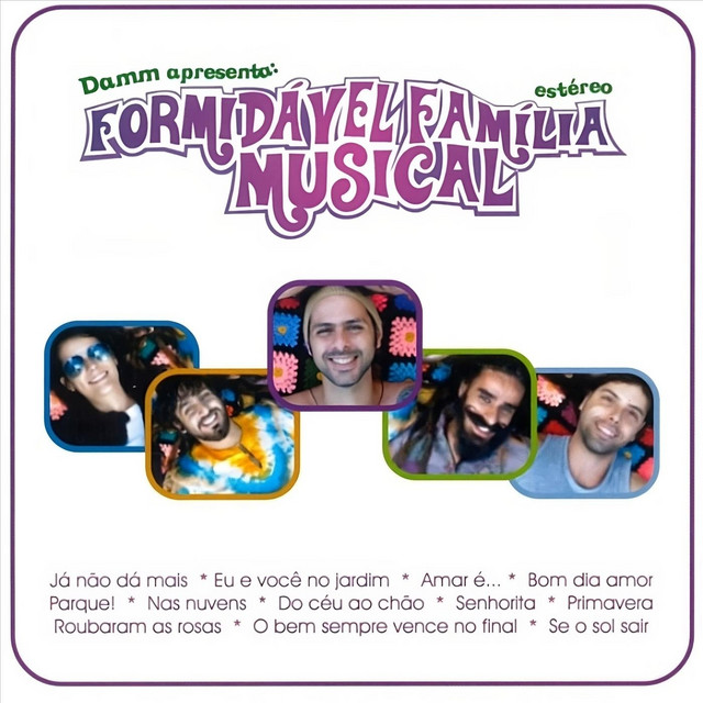 Damm Apresenta: A Formidável Família Musical cover art