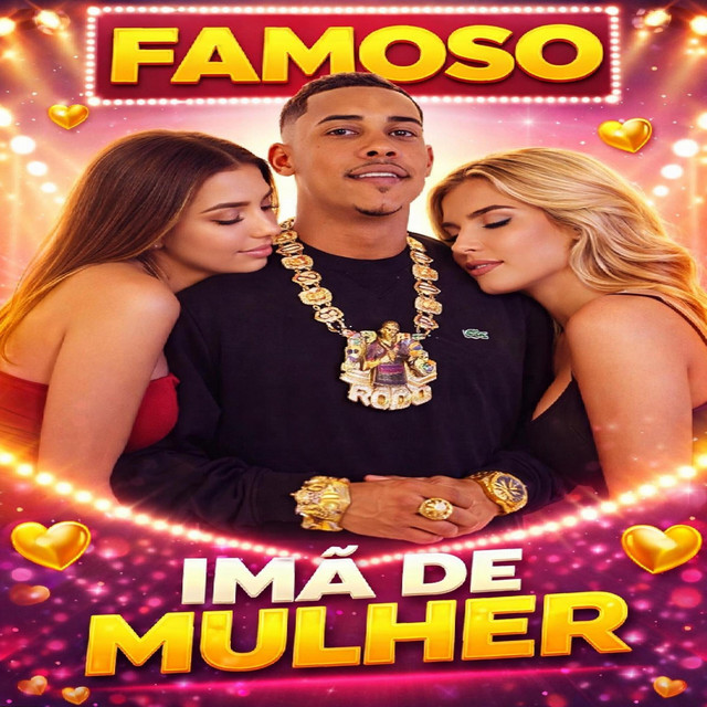 FAMOSO IMÃ ,O PODEROSO (Tamborzão RJ) cover art