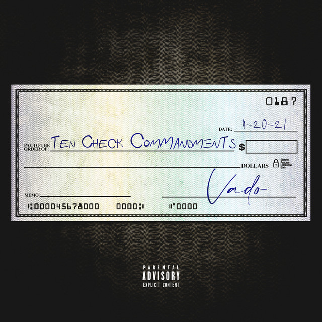 10 Check Commandments cover art