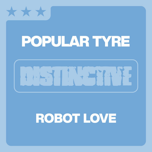 Robot Love - Medicine8 Remix cover art