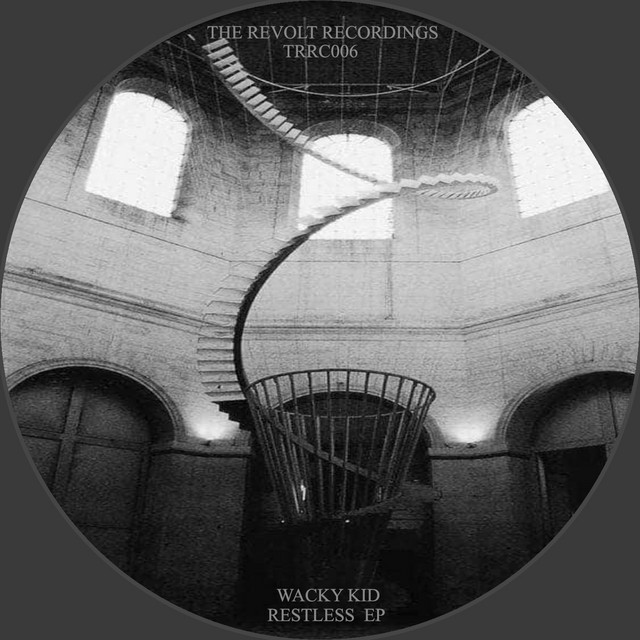 Restless Ep cover art