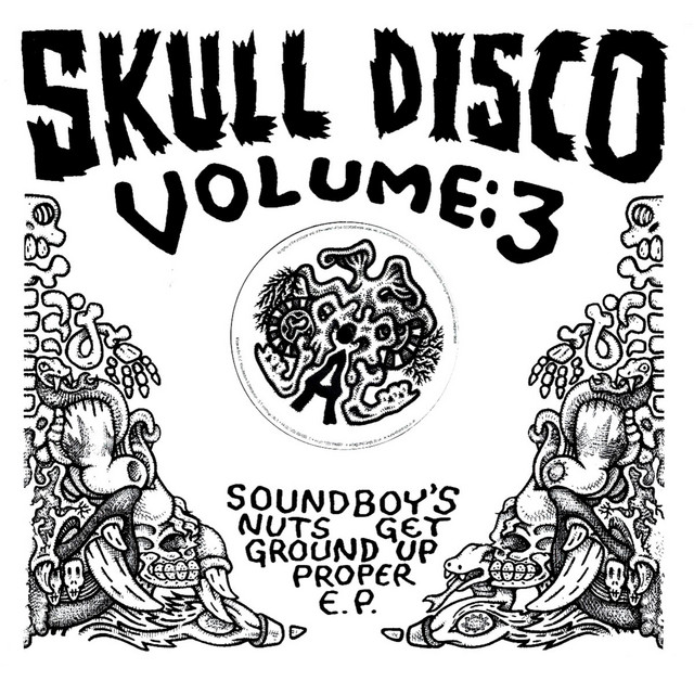 Soundboy's Nuts Get Ground up Proper cover art