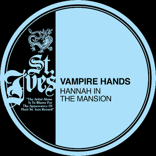 Hannah In The Mansion cover art
