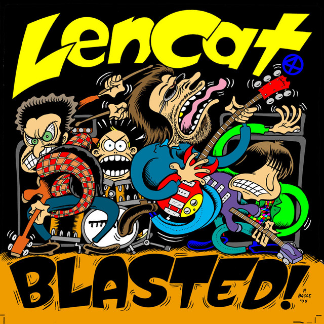 Blasted! cover