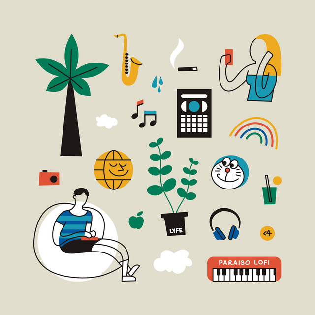 Paraiso Lofi cover art