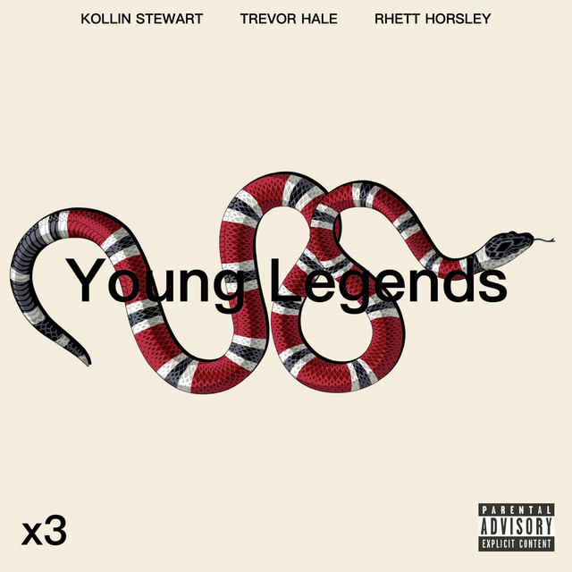 Young Legends cover