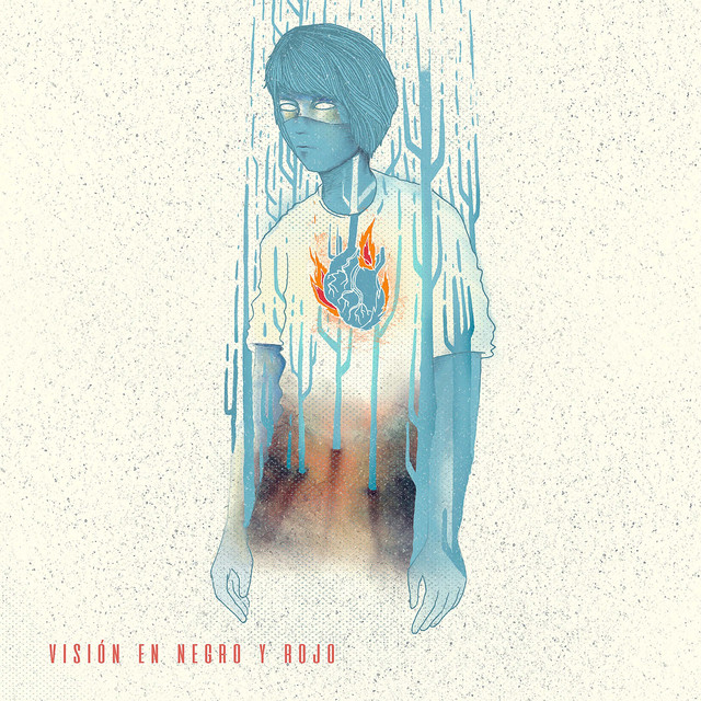 Vision en Negro y Rojo cover art
