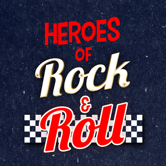 Heroes of Rock & Roll cover art