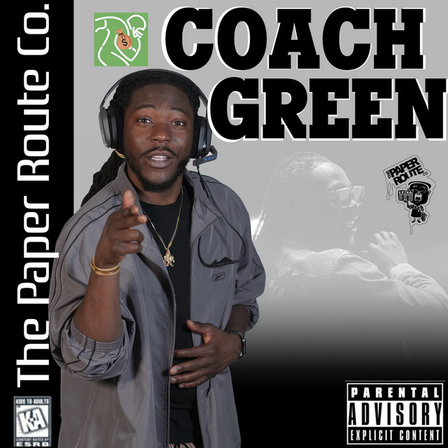 Coach Green cover art