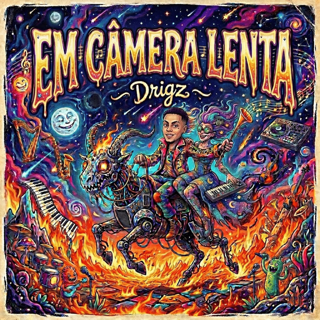 Em câmera lenta