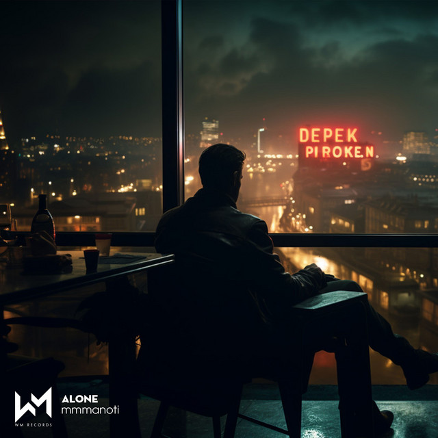 alone cover art