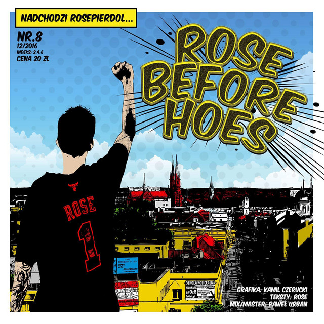 Rose Before Hoes cover art