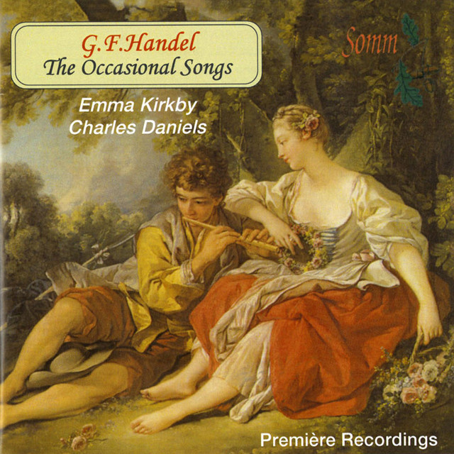 Handel: The Occasional Songs cover art
