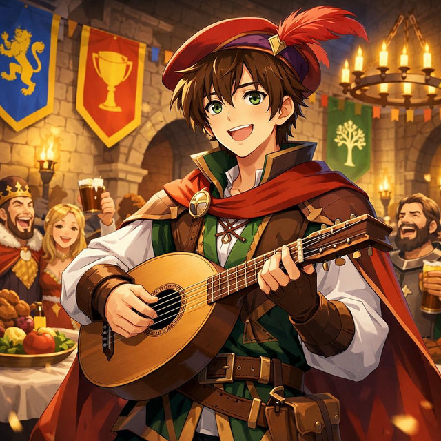 Kingdom of Bards cover