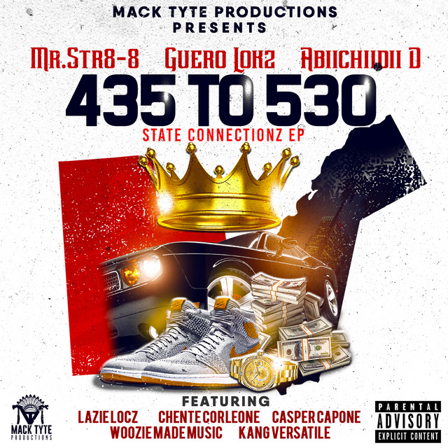 435 To 530 State Connectionz - EP cover art