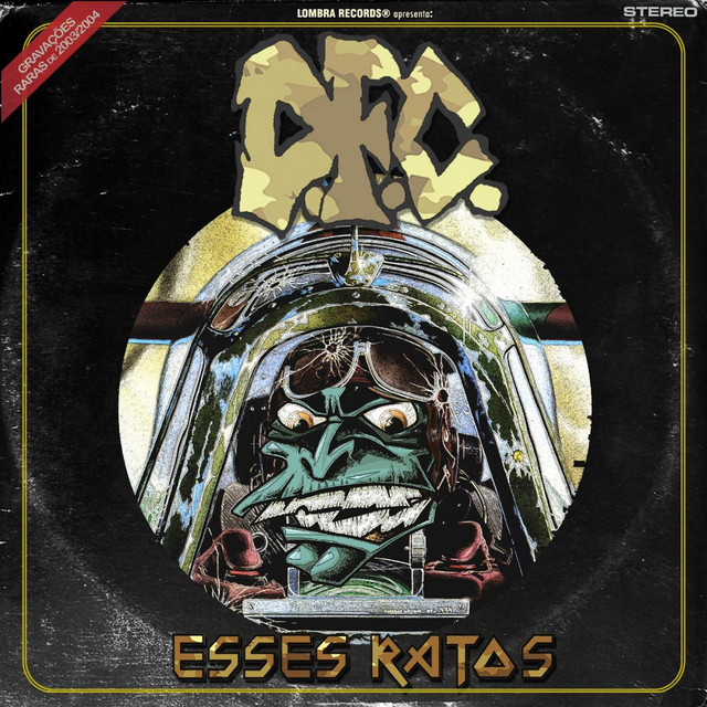 Esses Ratos cover art