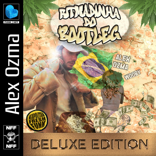 Ritmadinha do Bootleg (DELUXE) cover art