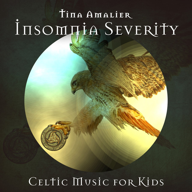 Insomnia Severity: Celtic Music for Kids, Celtic Shadows, Celtic Harp Music cover art