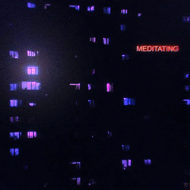 Cover art: Meditating — The Rising Waters