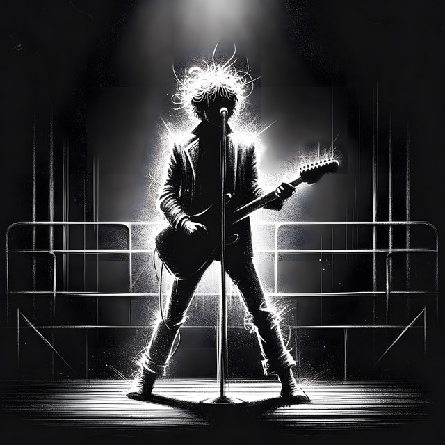 Backlit release artwork
