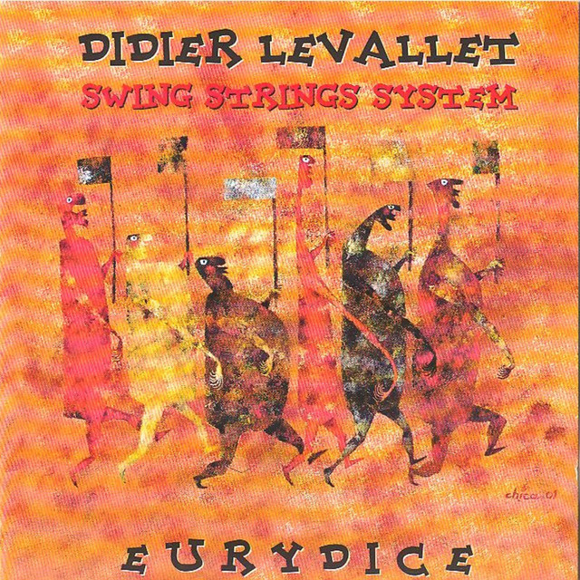 Eurydice — Didier Levallet
