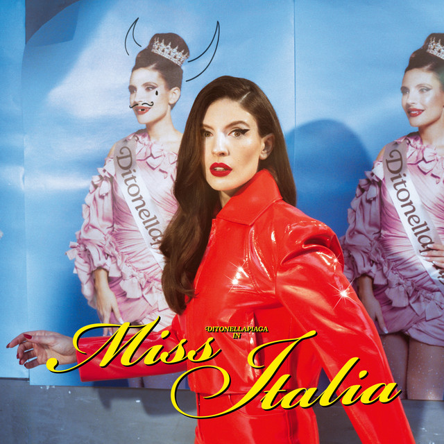 Miss Italia cover art