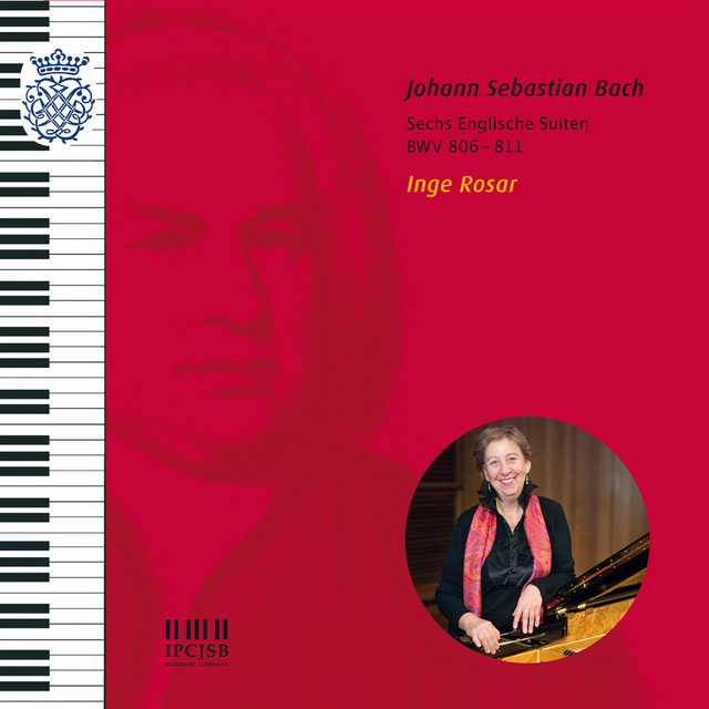 J. S. Bach: Englische Suite Nr. 2, 4 und 5 cover art