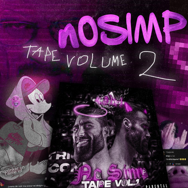 NoSimp Tape, Vol. 2 cover art