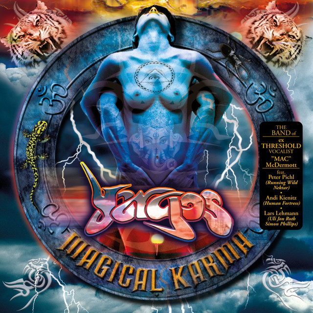 Yargos - Magical Karma cover
