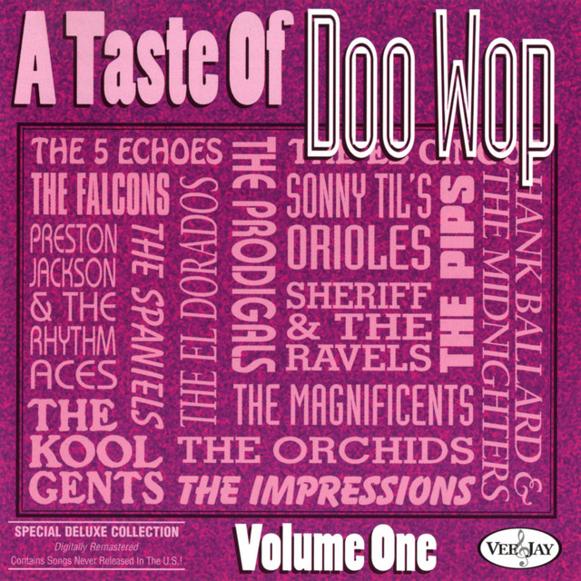 A Taste Of Doo Wop, Vol. 1 cover art