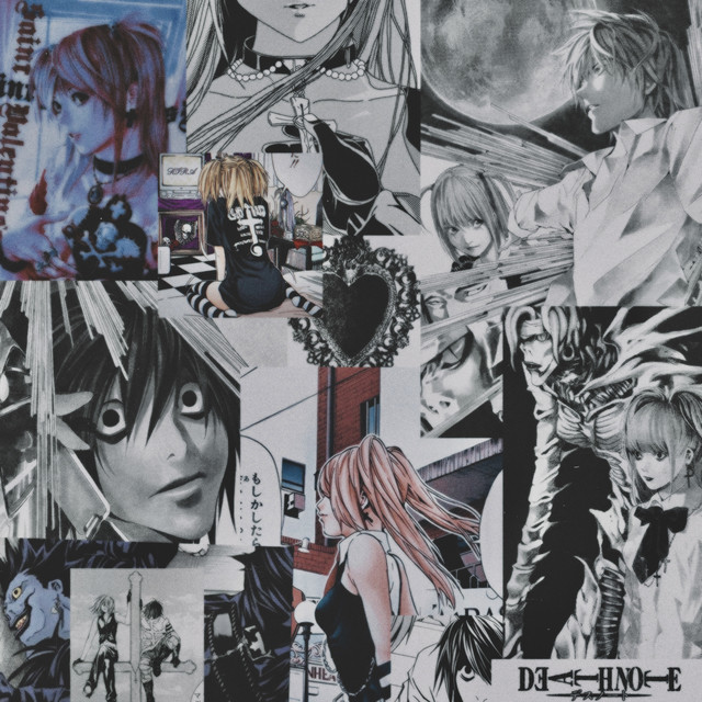 write me in your death note cover art