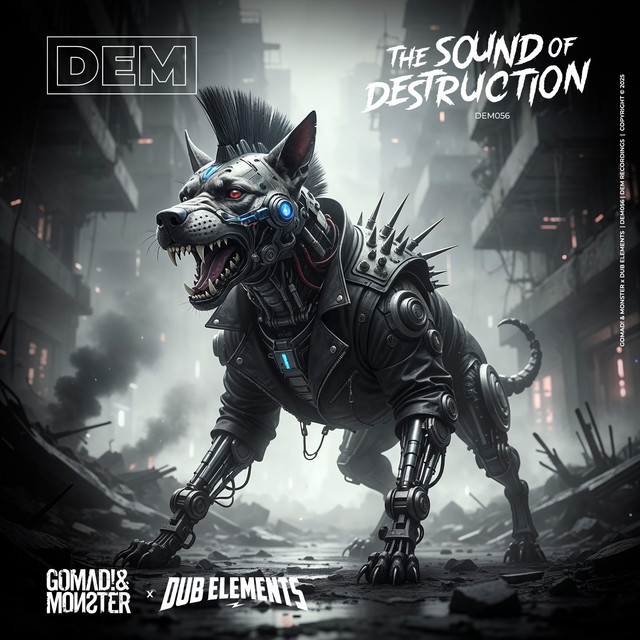 The Sound Of Destruction artwork