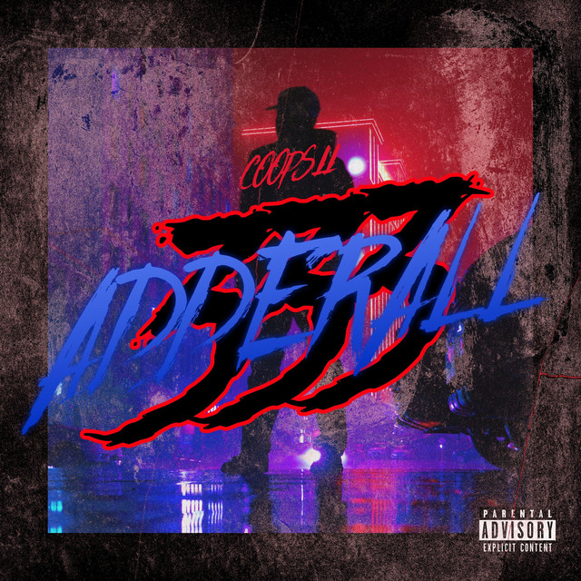 Adderall cover art