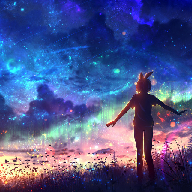 Whats in my head at night cover art