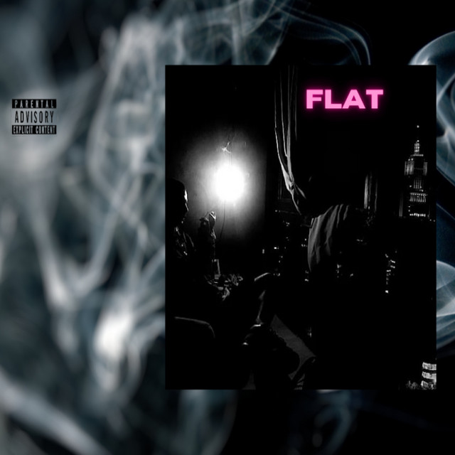 Flat cover art