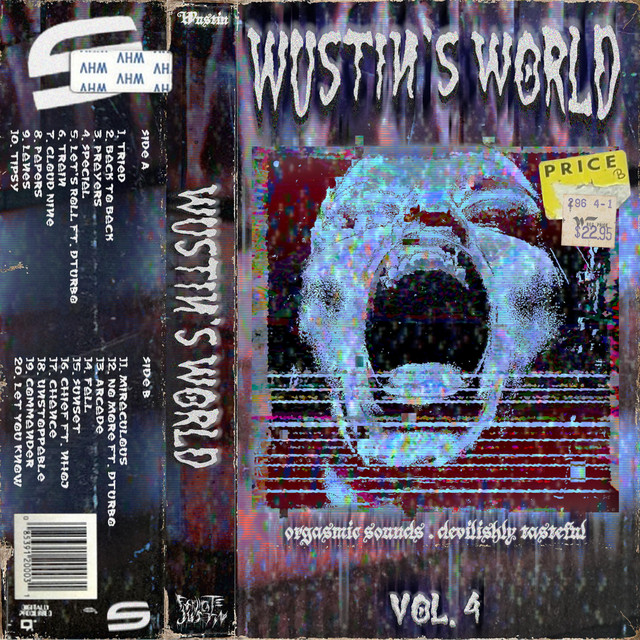 Wustin's World, Vol. 4 cover art