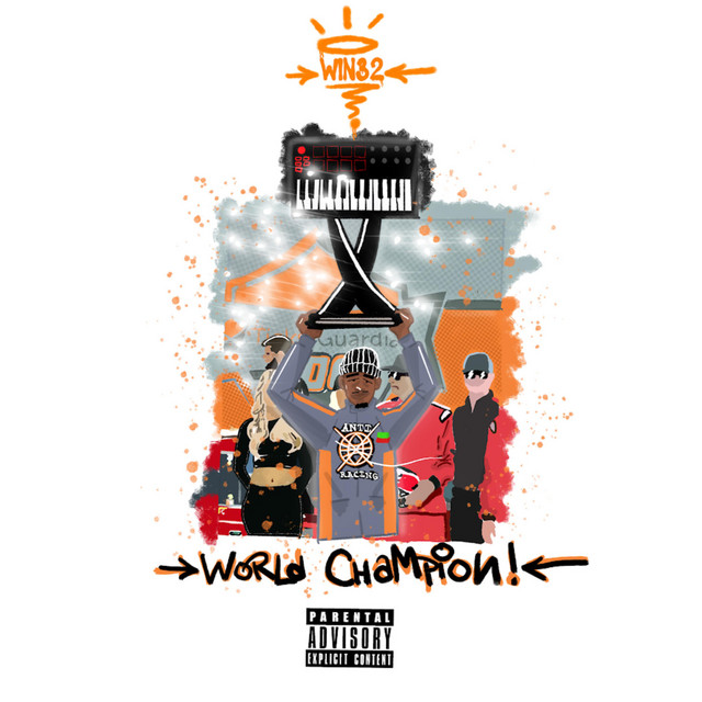 World Champion Deluxe cover art