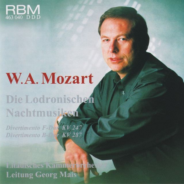 Divertimento No. 10 in F Major, K. 247 "Lodron Night Music No. 1": I. Allegro