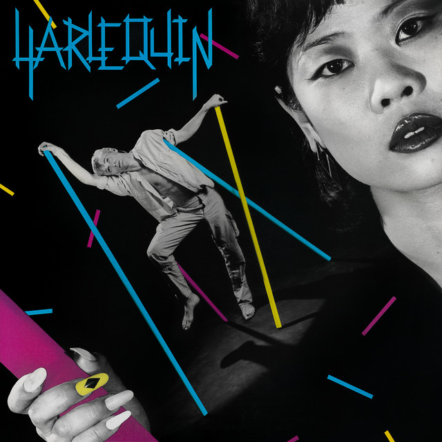 Harlequin cover art