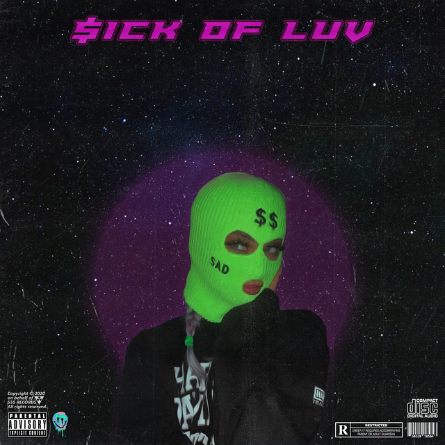 $ICK OF LUV cover art