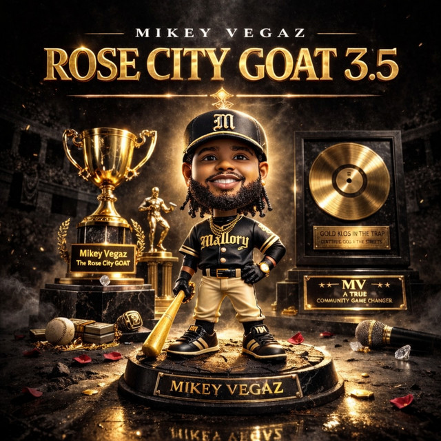 ROSE CITY GOAT 3.5 cover art