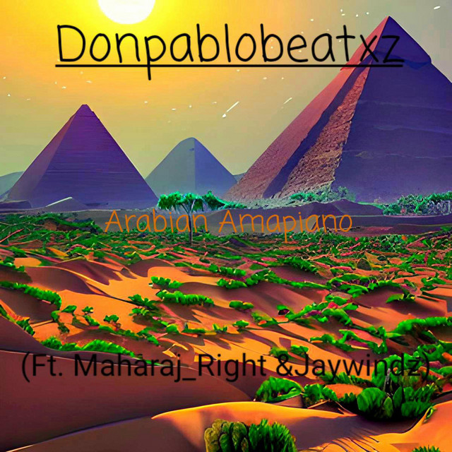 Arabian Amapiano cover art