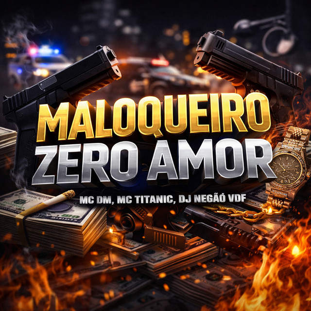 MALOQUEIRO ZERO AMOR - MC DM, MC TITANIC, DJ NEGÃO VDF ( INOVAÇÃO RECORDS )