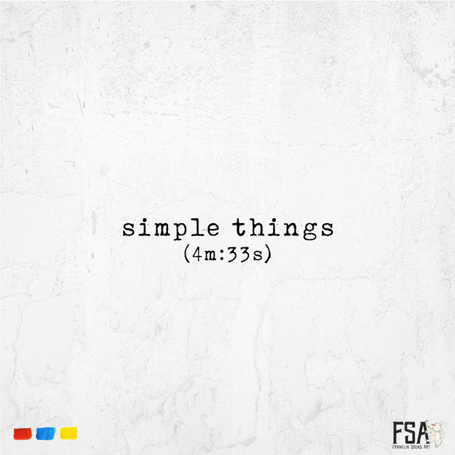 Simple Things cover