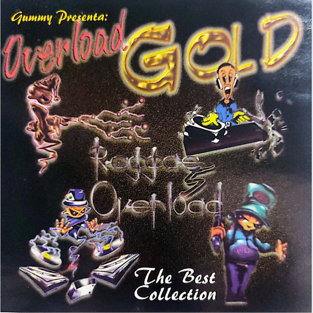 Reggae Overload Gold cover art