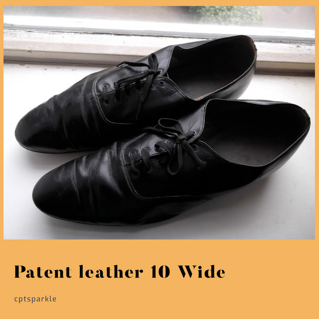 Patent Leather 10 Wide cover