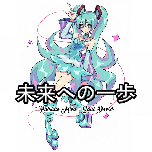 未来への一歩 - Single by Hatsune Miku | Spotify